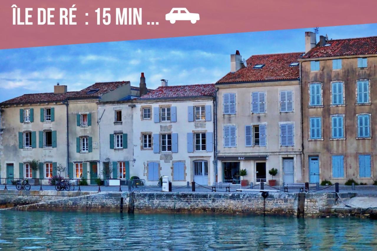 Ღ Marche Central • Au Coeur De Ville & Spacieux La Rochelle  Exterior photo